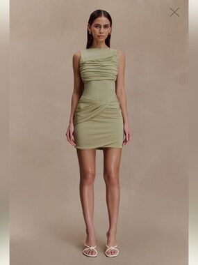 meshki sierra mini dress Meshki | Dresses | Meshki Silver Sierra Mini Dress